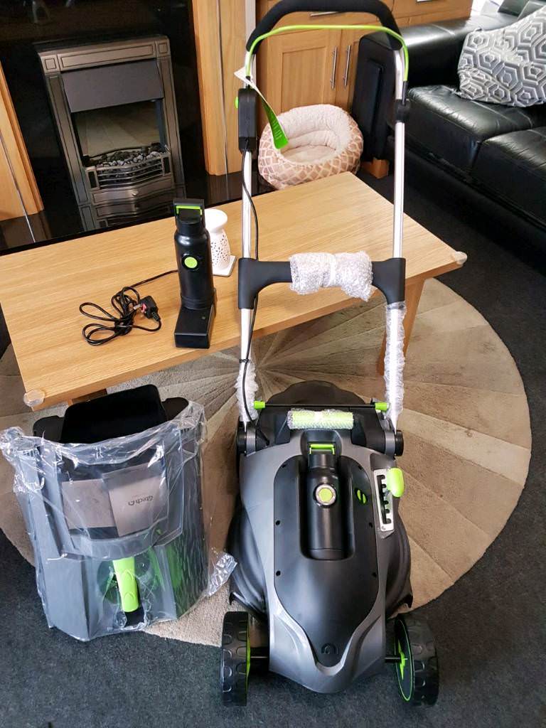 Gtech battery lawnmower in Yardley, West Midlands Gumtree