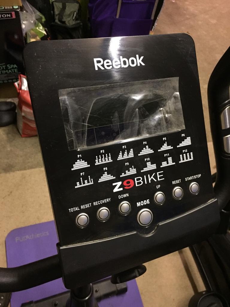 Reebok Z9 Exercise Bike