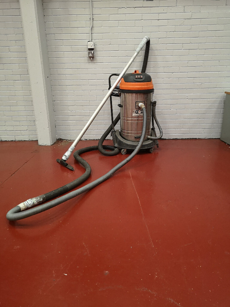 Industrial Dry and Wet Vacuum / Gutter Cleaner 80L 3000W with 10m
