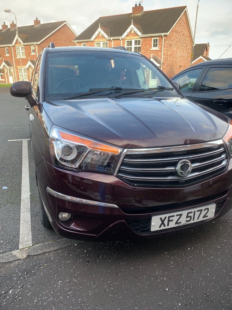 Ssangyong 7 местный