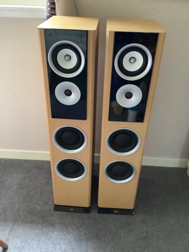 Pair of TDL speakers SOLD in Brechin, Angus Gumtree
