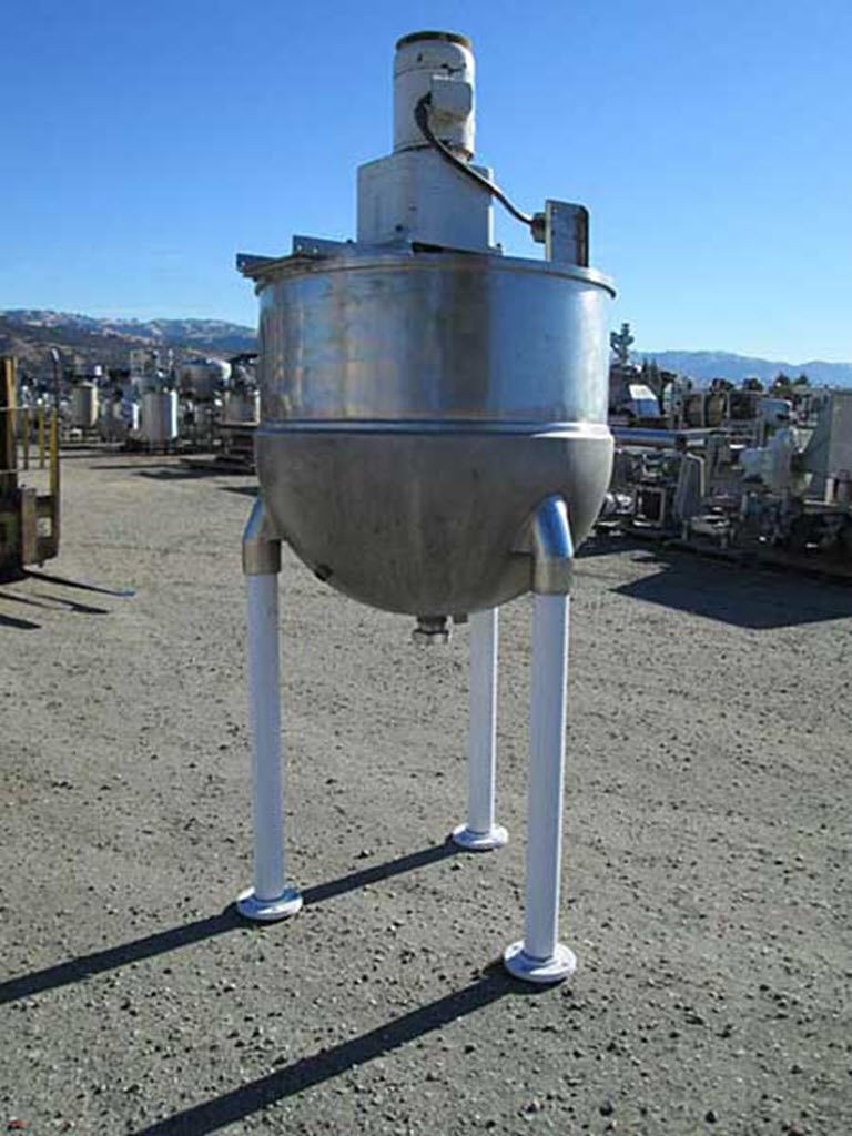 Groen kettle model SA-F-125  National Board 10121