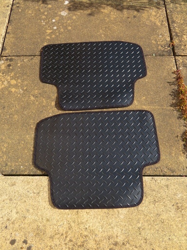 New , Fitted VW Golf GTD Mk 7 mats set of 4