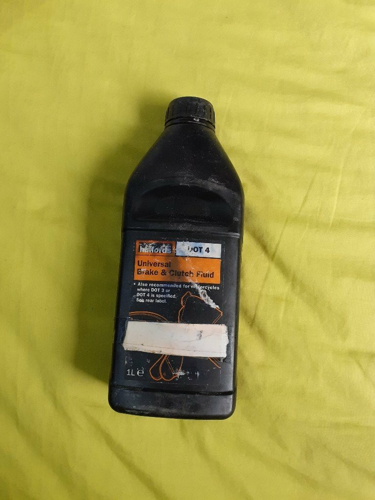 Universal Brake & Clutch Fluid in Aberdeen Gumtree