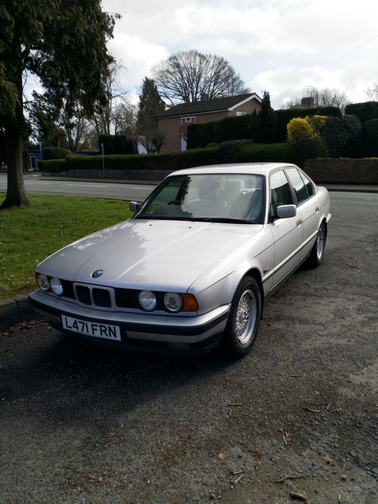 Bmw e34 525 TDS. Classic car in great condition. in Wrexham Gumtree