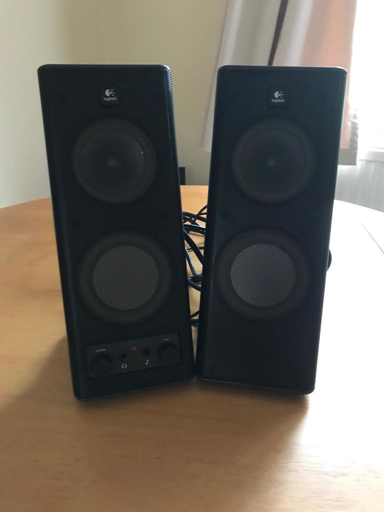 Logitech laptop speakers in Wendover, Buckinghamshire Gumtree