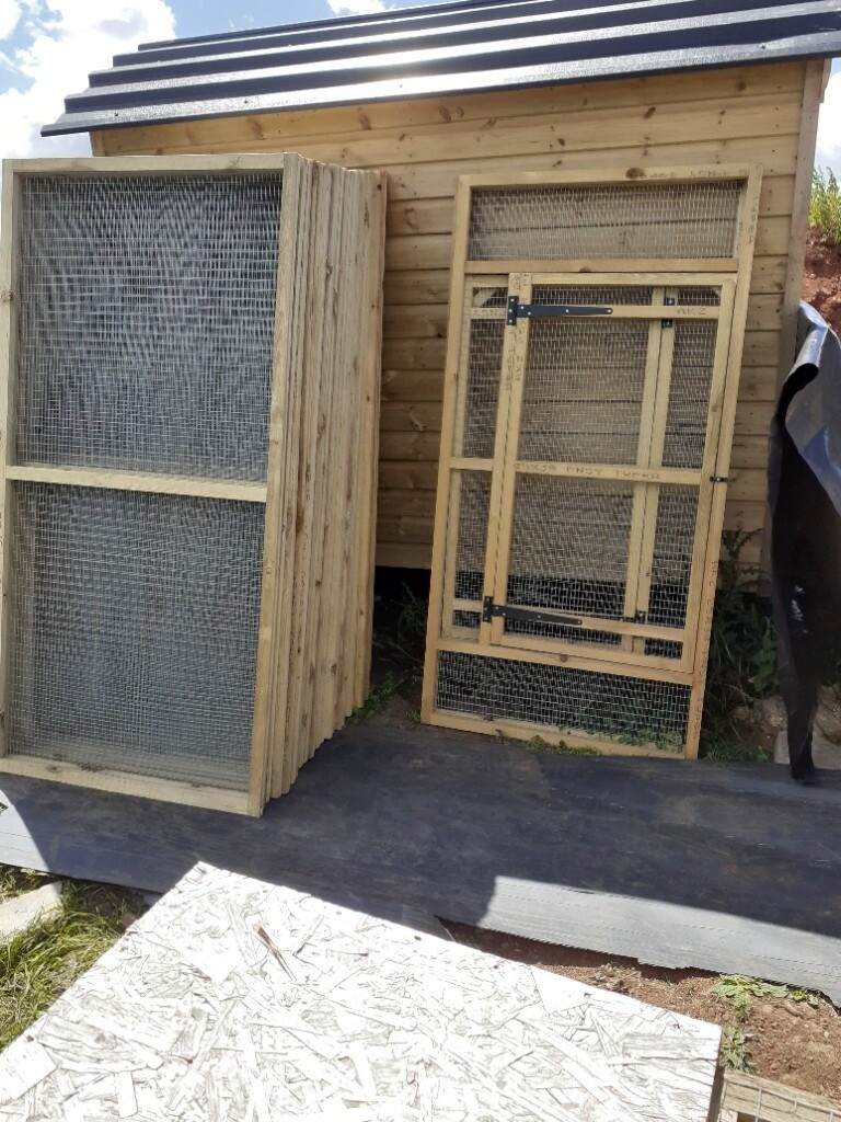 6ft x 3ft aviary panels in Hartcliffe, Bristol Gumtree