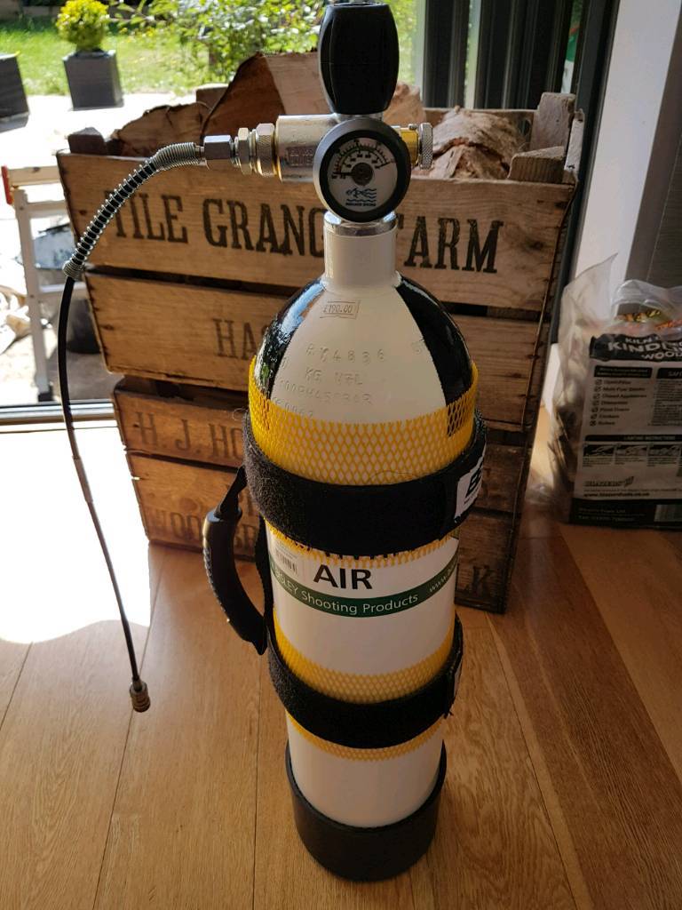 Air bottle for air gun in Stowmarket, Suffolk Gumtree