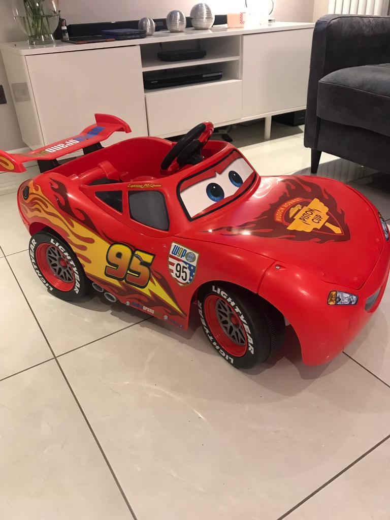 Lightning McQueen Battery ride on car in Newcastle, Tyne and Wear