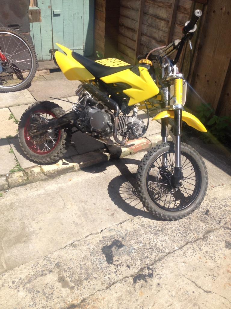 125 stomp pit bike in Crook, County Durham Gumtree