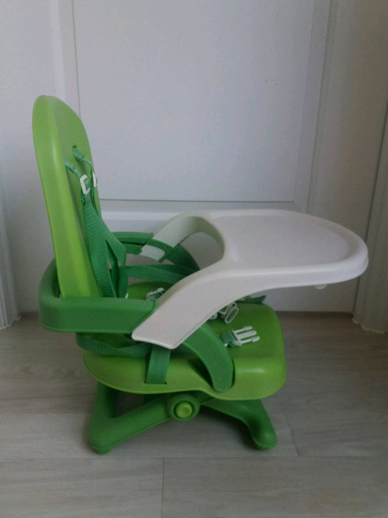 MOTHERCARE Folding Booster seat, with 5 point harness, fastens to