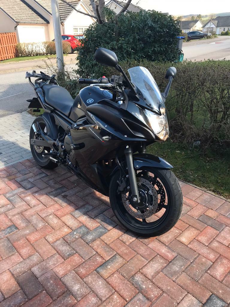Фара yamaha xj6