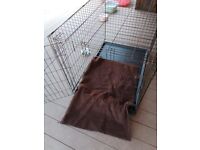 LARGE DOG CRATE/PEN