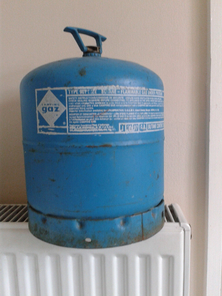 Gas Bottle, Camping Gaz 907, Empty, Private sale, Time on hands, having