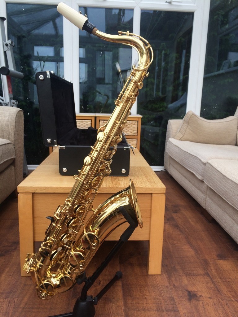 Yamaha Yts 32 Intermediate Semi Pro Level Tenor Saxophone