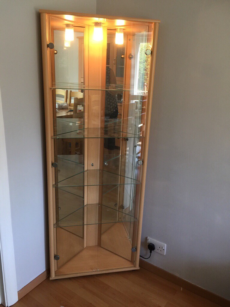 Contemporary Corner Display Unit in Lower Earley, Berkshire Gumtree