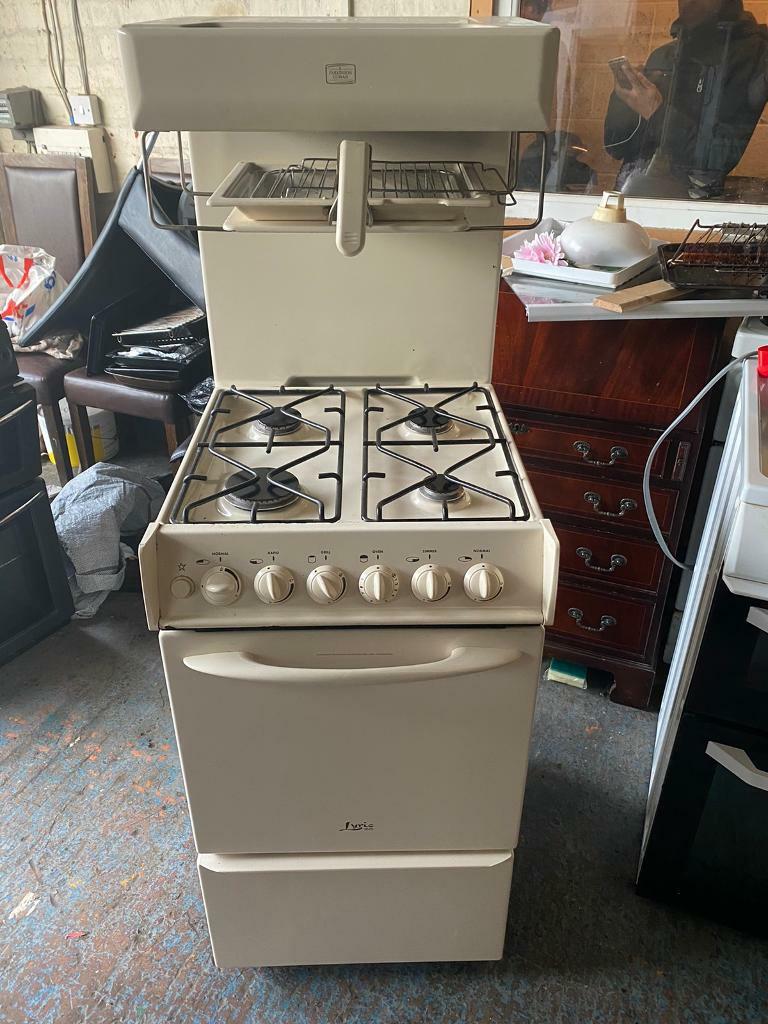 PARKINSON COWAN GAS COOKER FREESTANDING HIGH GRILL 50cm in Eccles