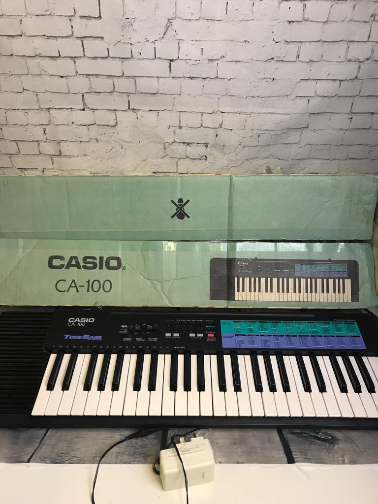 CASIO CA100 ToneBank electric keyboard in Methil, Fife Gumtree