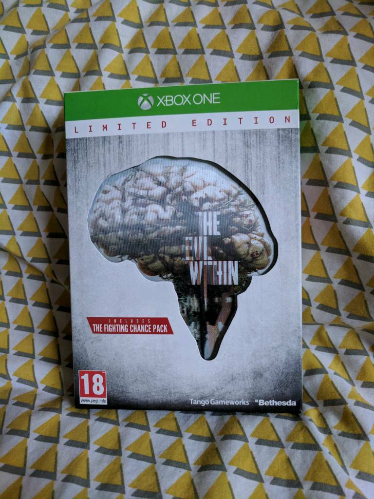 The Evil Within Limited Edition Xbox One in Plymouth, Devon Gumtree