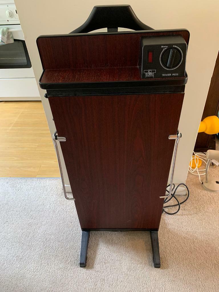 Vintage Corby Trouser Press (Corby of Windsor) in Kelvindale, Glasgow