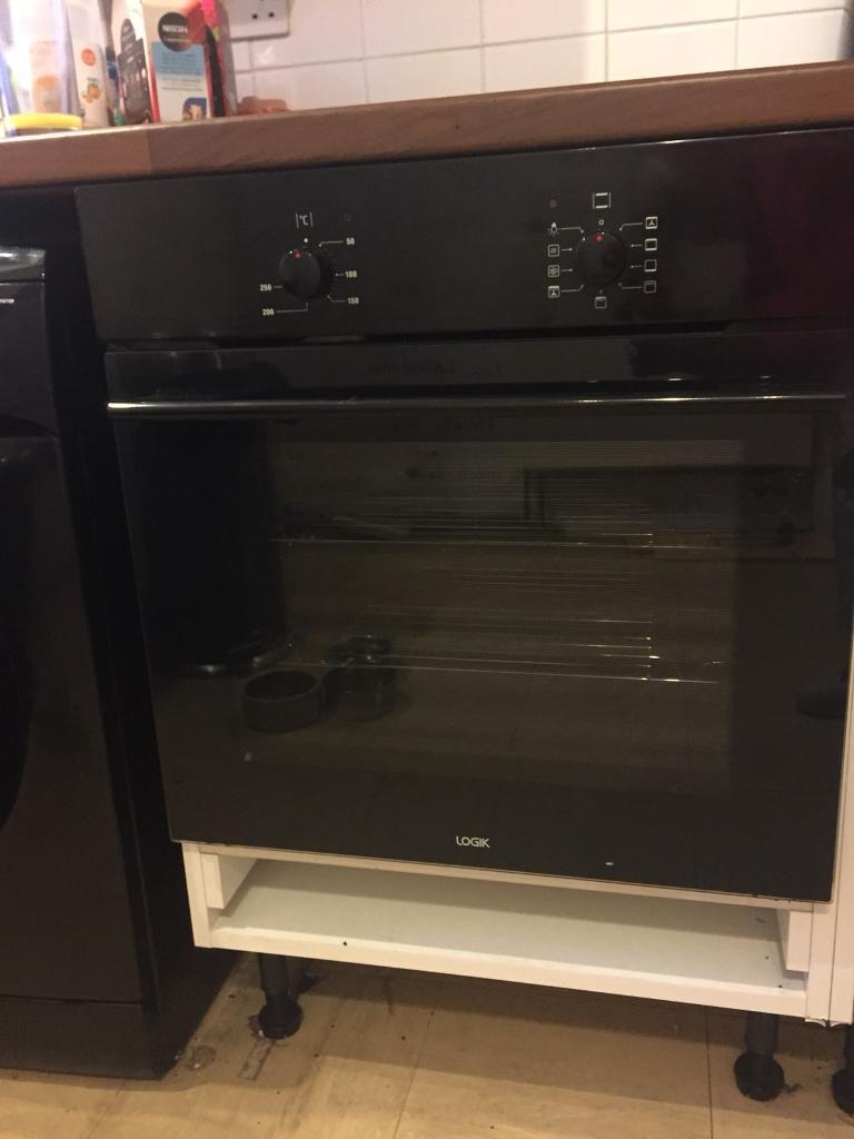 Logic electric single oven and induction hob in NewtonleWillows