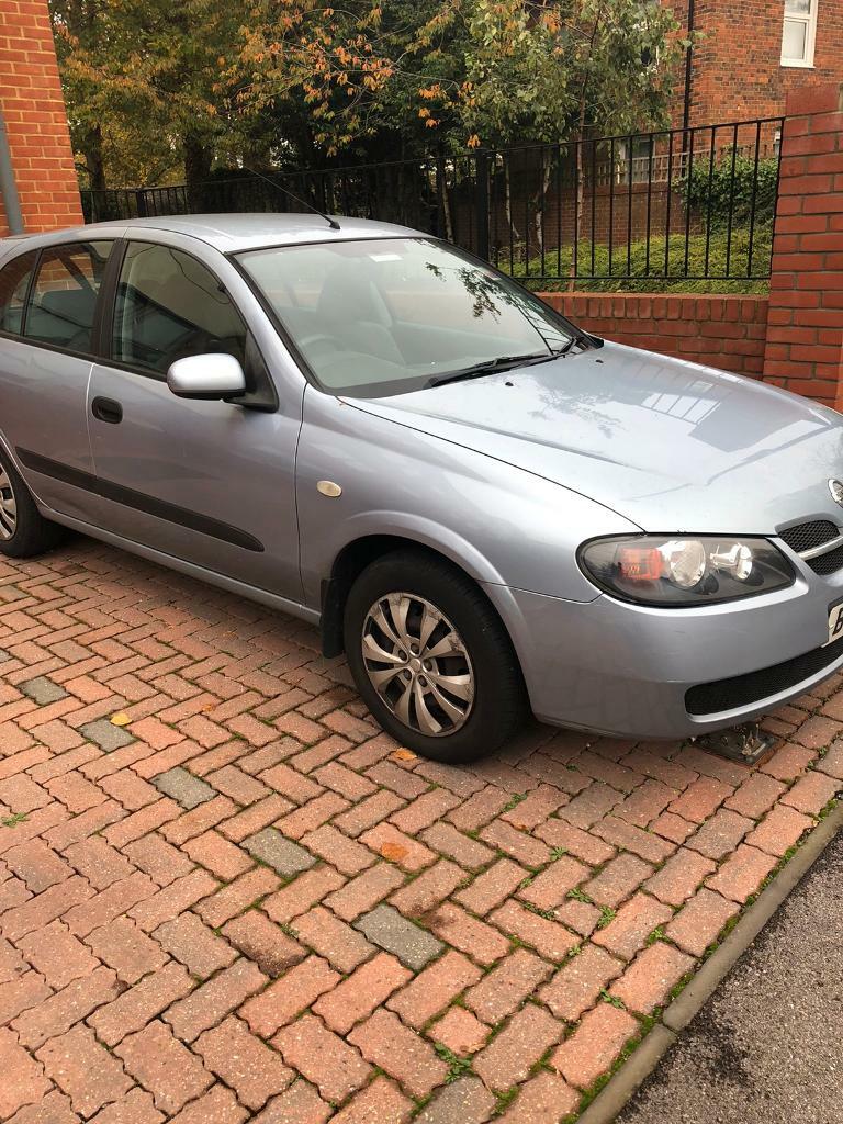 Nissan almera 2006 год