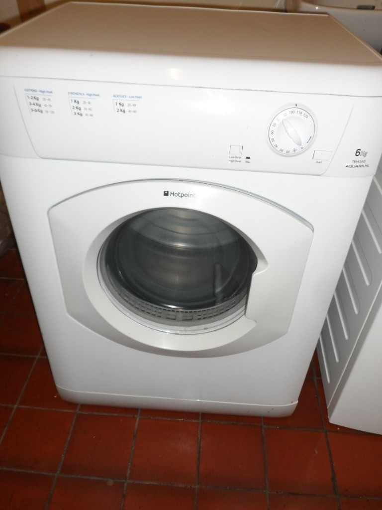 "Hotpoint"Vented(hose) tumble dryer...6Kg.....Can be delivered in
