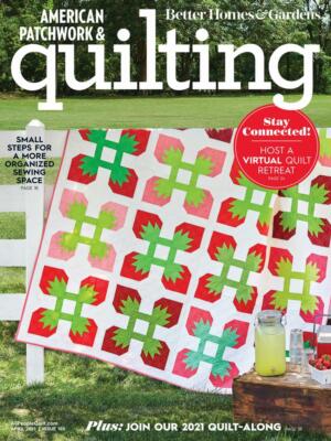 AMERICAN PATCHWORK & QUILTING #169 MARCH 2021