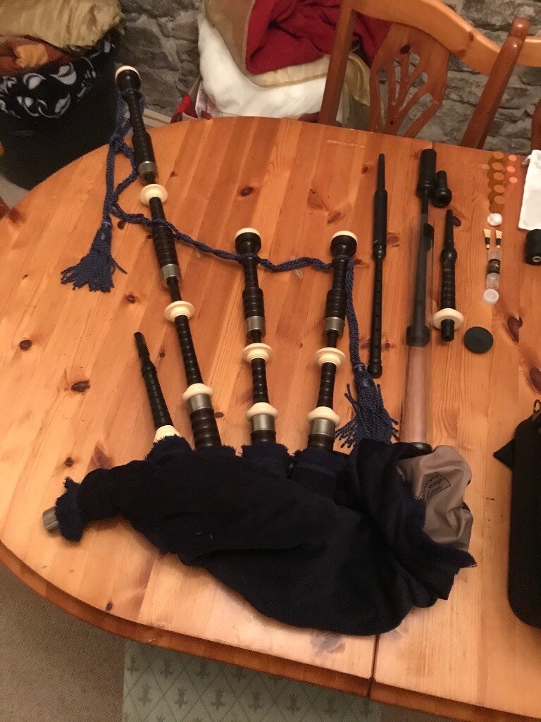 RG Hardie Bagpipes as new in Dumfries, Dumfries and Galloway Gumtree