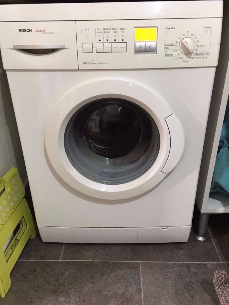 Bosch Washing Machine Maxx freedom performance Exxcel 1600 Express