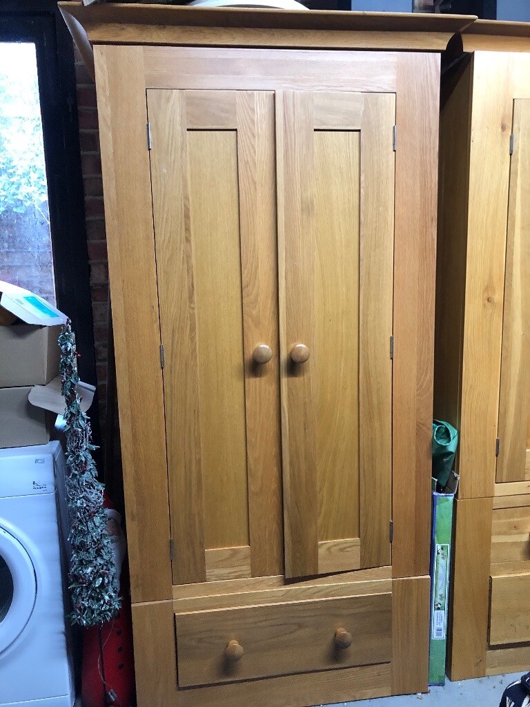 Pinetum Solid Oak Wardrobes In Winnersh Berkshire Gumtree