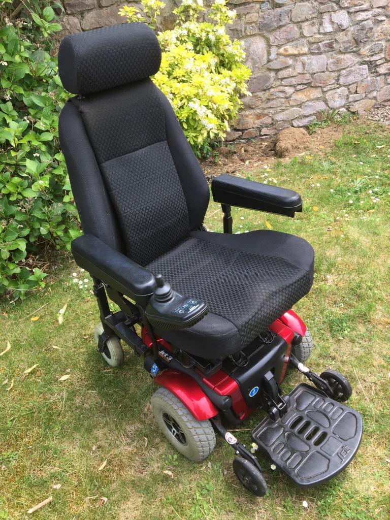 Pride Jet 3 ultra powerchair mobility scooter 4mph cheap in Newton