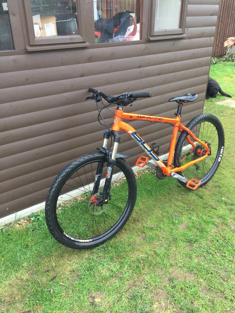 whyte 605 bike