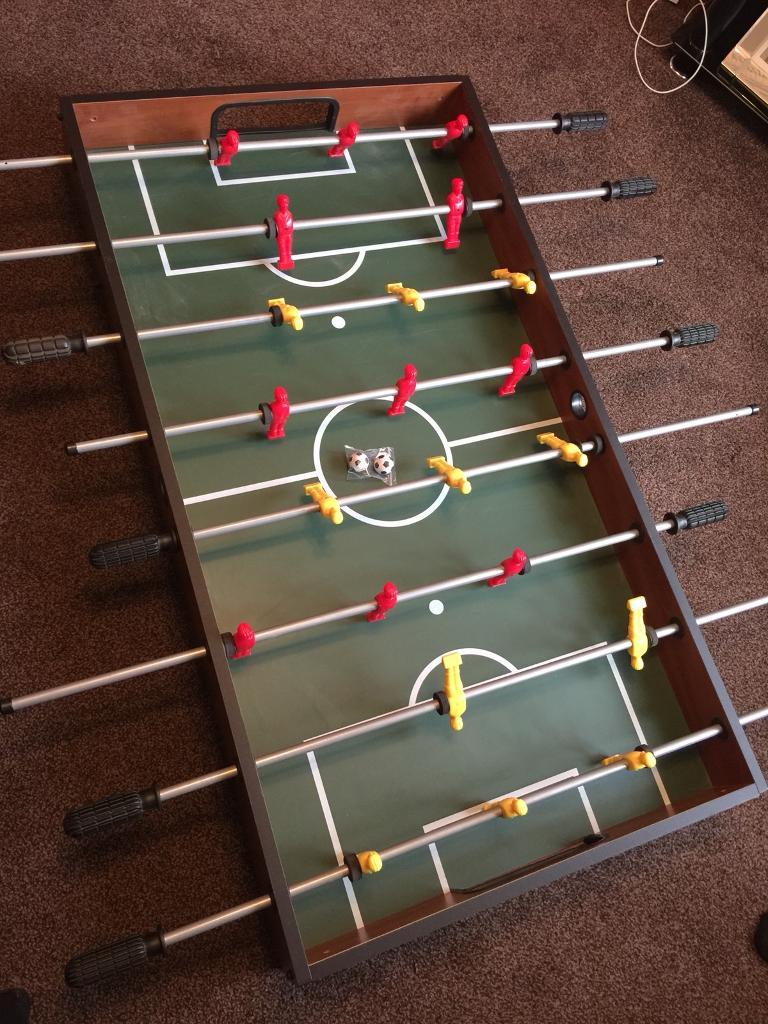 Large table top football in Royston, South Yorkshire Gumtree