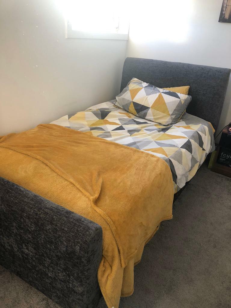 Large single bed and mattress in Livingston, West Lothian Gumtree