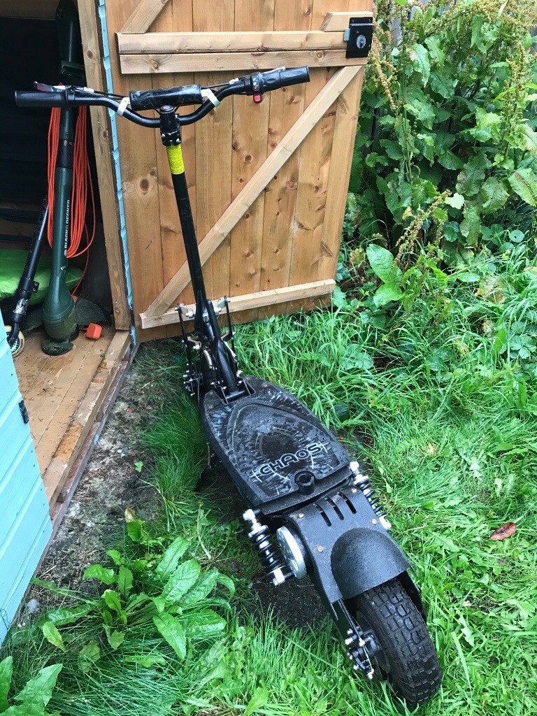 Electric scooter chaos in Sheffield, South Yorkshire Gumtree