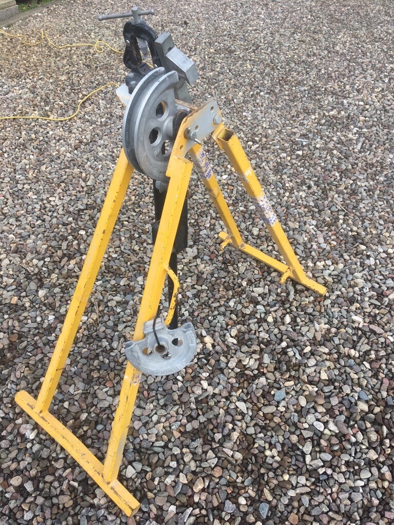 Hilmor conduit pipe bender 20/25 mm formers in Perth, Perth and