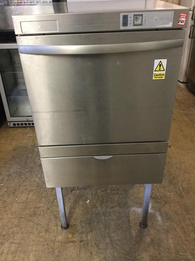 Stainless steel commercial Dishwasher glass washer, in Plymouth