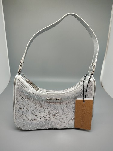 バッグ Steve Madden BVILMA Shoulder Bag Silver Steve Madden BVilma shoulder bag in pewter | ASOS