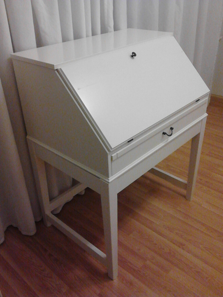 Ikea "Alve" desk bureau foldout home office pullout slideout with