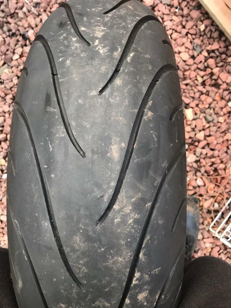 Michelin pilot power , motorcycle tyre in Larkhall, South Lanarkshire