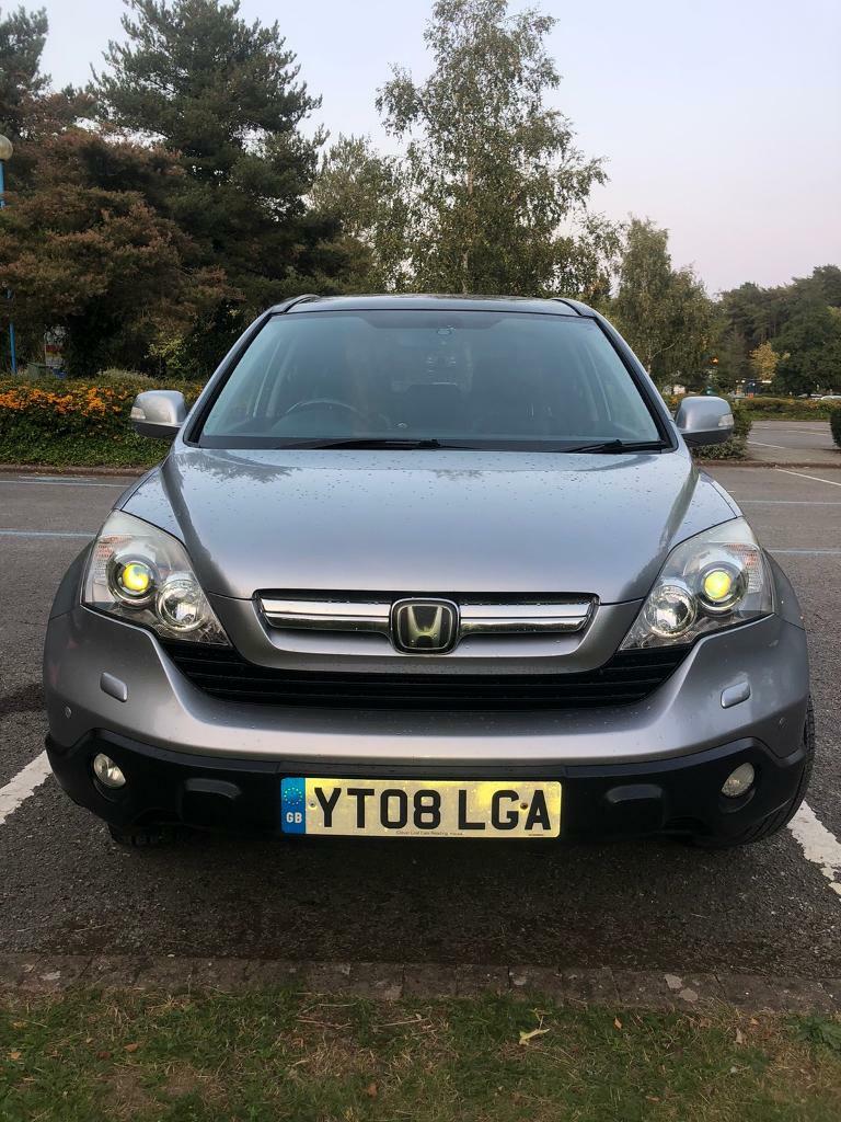 Honda CRV Exclusive 2008 2.2 diesel .SUV, 4 x 4, family car. in