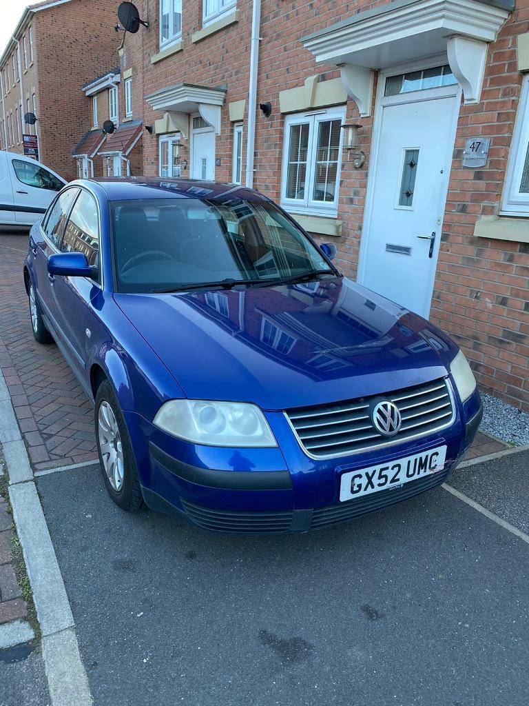 Volkswagen passat 2002 года
