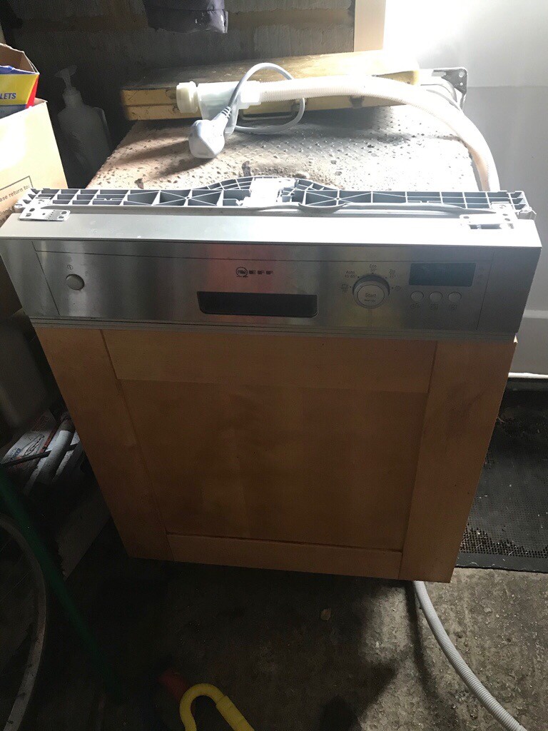 Neff semi integrated dishwasher in Henlow, Bedfordshire Gumtree