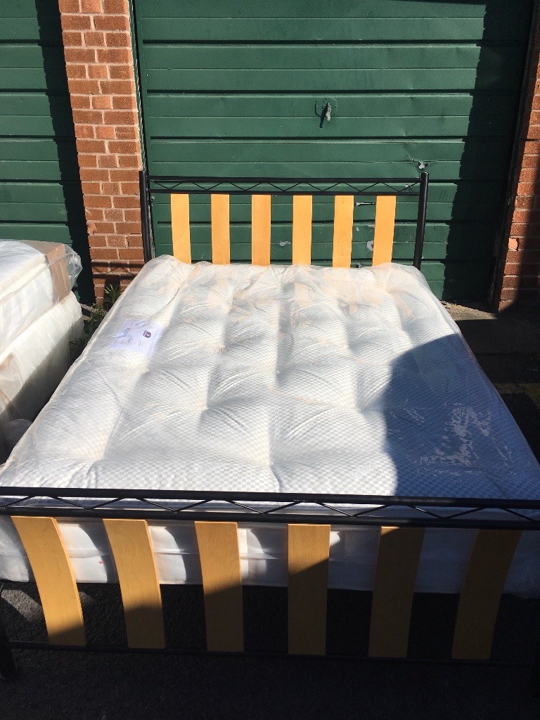 Brand new double bed +Hypnos mattress in St Anns, Nottinghamshire