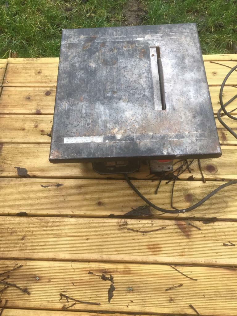 Electric Tile Cutter in Braintree, Essex Gumtree