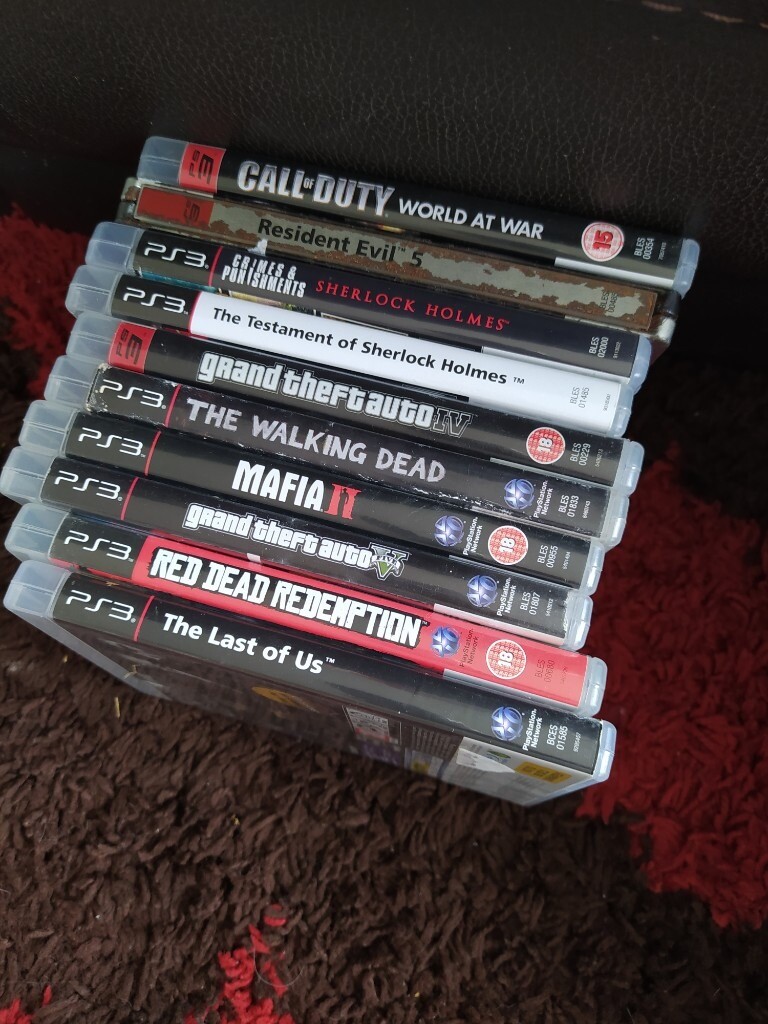 Cheap playstation 3 games in Barry, Vale of Gumtree