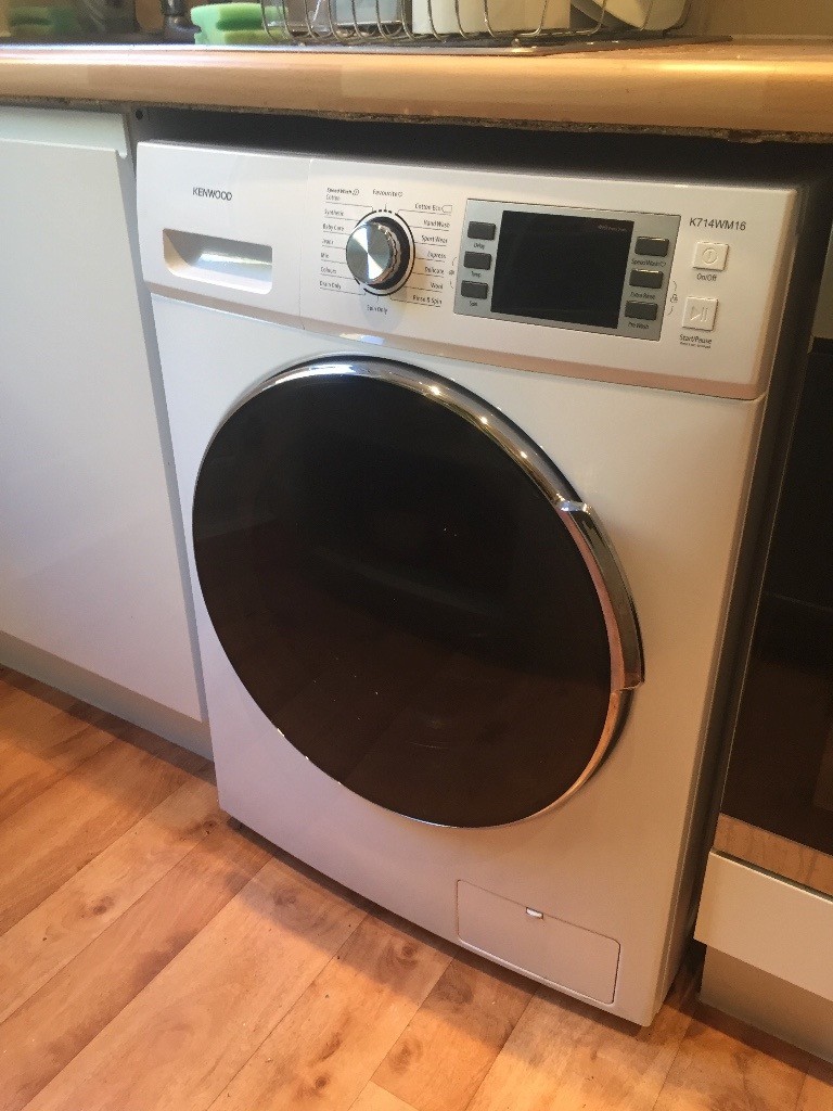 KENWOOD K714WM16 Washing Machine Good as new, Perfect condition, 1