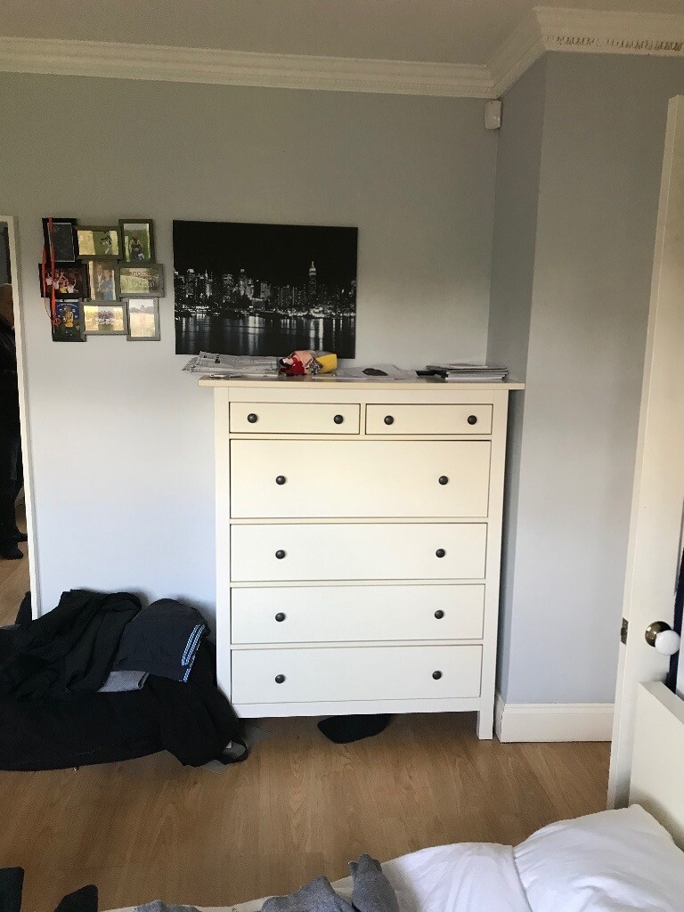 Ikea Hemnes White 6 Drawer Chest In Dartford Kent Gumtree