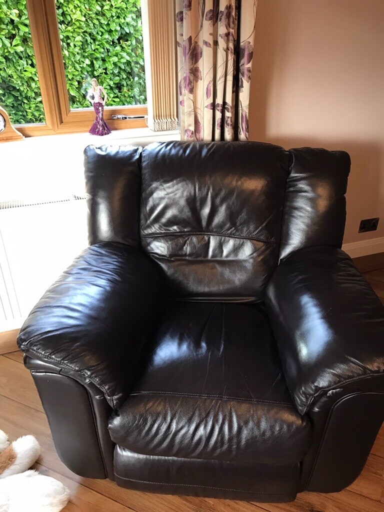 3 piece leather suite | in Inverness, Highland | Gumtree